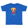 puppy love Toddler T-shirt
