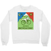 Bicycle Day t-shirt   1943 vintage (albert hofmann lsd) Crewneck Sweatshirt
