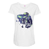 urealms   ultimate wizardry Maternity Scoop Neck T-shirt