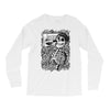 boombox skull Long Sleeve Shirts