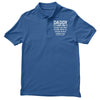 I Love You Daddy Polo Shirt