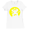 saiyajin affe  dragonball z fun Ladies Fitted T-Shirt