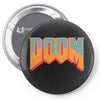 Wtf Doom Pin-back button
