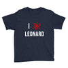 i heart leonard Youth Tee