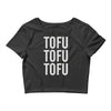 tofu tofu tofu Crop Top