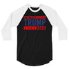 Re-Elect Donald Trump President 2020 Make America Great Again t-shirt 3/4 Sleeve Shirt