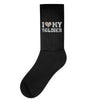 i love my soldier hunter camouflage Socks