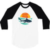 Daddy Shark 3/4 Sleeve Shirt