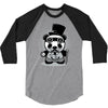 steampunk panda 3/4 Sleeve Shirt