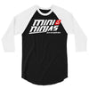 minininjas 3/4 Sleeve Shirt