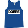 Dobre Black/White Tank Top