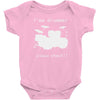 i'm a drummer please shout Baby Onesie