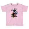 who loves doberman Toddler T-shirt