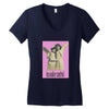 fdfsfsfs Women's V-Neck T-Shirt