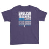 english teacher save lives Youth Tee