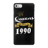 queens are born in 1990 iPhone 7 Case