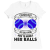 tennis Ladies Fitted T-Shirt