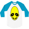 happy 3/4 Sleeve Shirt