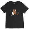 nocturnowl V-Neck Tee