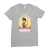 underestimate woman Ladies Fitted T-Shirt