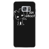 i am groot' guardians of the galaxy movie funny baby groot Samsung Galaxy S7 Case