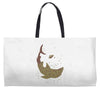 jaguar shark Weekender Totes