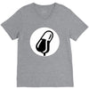 mic V-Neck Tee
