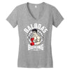 Rock Boxing Club Women's V-Neck T-Shirt
