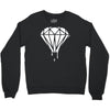 dripping diamond logo Crewneck Sweatshirt