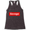 savage Racerback Tank