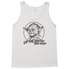 yoda funny slogan retro movie Tank Top