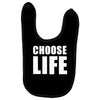 choose life wham retro 80s Baby Bibs