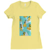 Wow Ladies Fitted T-Shirt