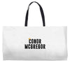 conor mcgregor crown Weekender Totes