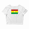 ghana international support your country  sport flag Crop Top