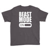 beast mode on Youth Tee