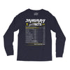 January Girl Facts Aquarius Long Sleeve Shirts