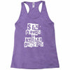 sex drugs and science Racerback Tank