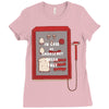 break fast Ladies Fitted T-Shirt