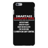 Smartass January Girl iPhone 6 Plus/6s Plus Case