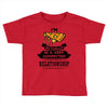 I Am Pizza Actually In A Very Commited Relationship Toddler T-shirt
