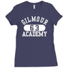 gilmour academy Ladies Fitted T-Shirt