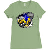 pika thor Ladies Fitted T-Shirt