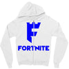 fortnite logo Zipper Hoodie