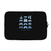 control freak Laptop sleeve
