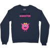 Creating a Lil Monster Baby Girl Crewneck Sweatshirt