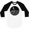 geometric sky 3/4 Sleeve Shirt