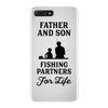 Father and Son Fishing Partners For Life iPhone 7 Plus Case