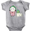 Sarah and Duck Baby Onesie