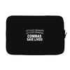 commassavenavy Laptop sleeve